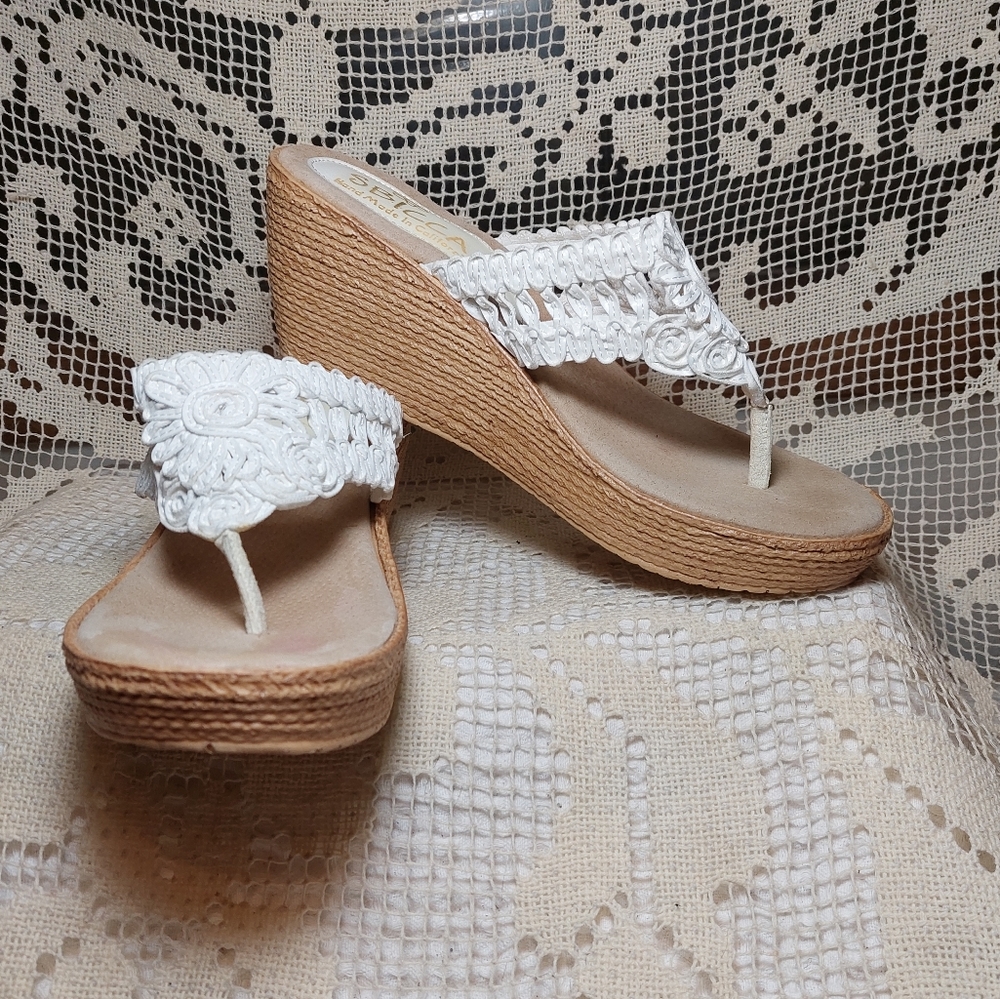Sbicca Handmade Platform Wedges
